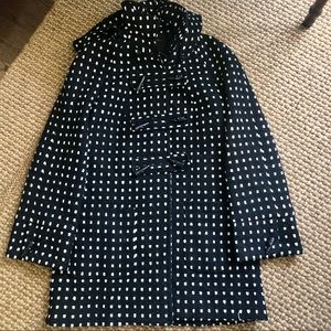 Chadwicks houndstooth coat.Size small